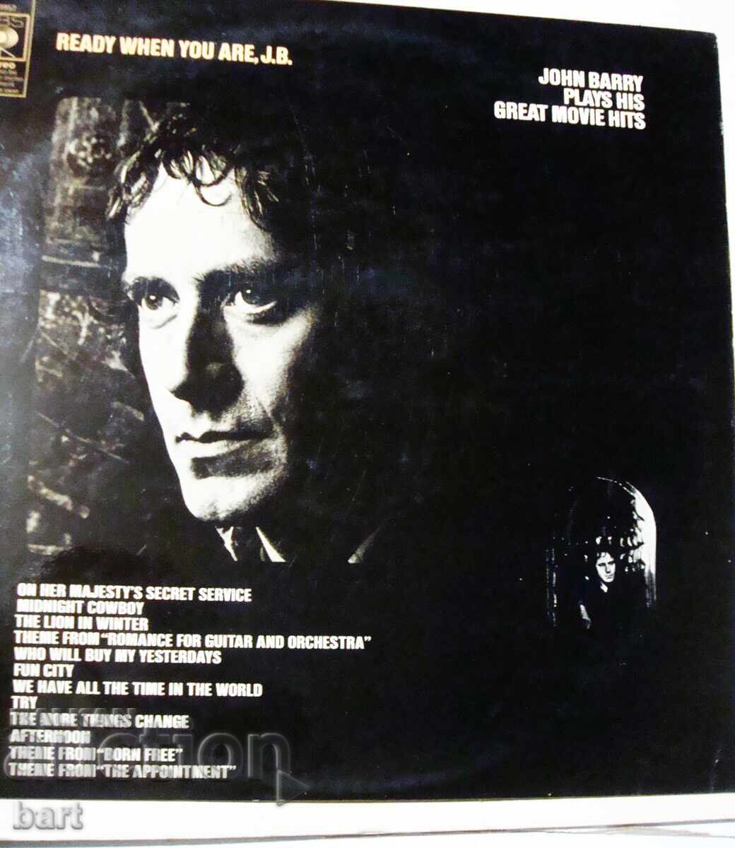 LP "Ready When You Are" - John Barry
