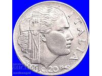 Ιταλία 20 λεπτά 1942