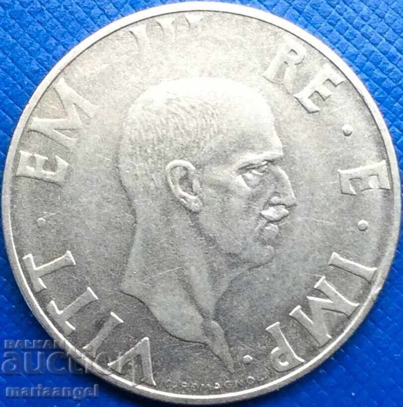 Livrarea 2 Lire 1939 Italia XVII Magnetică 29mm