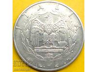 2 Lire 1939 Italia XVII Magnetică 29mm