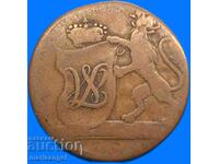 Γερμανία 2 heeller 1795 Hesse-Kassel copper