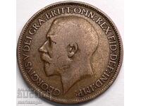 Marea Britanie 1 penny 1919 30mm