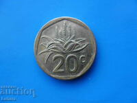 20 cenți 2023 g. Africa de Sud