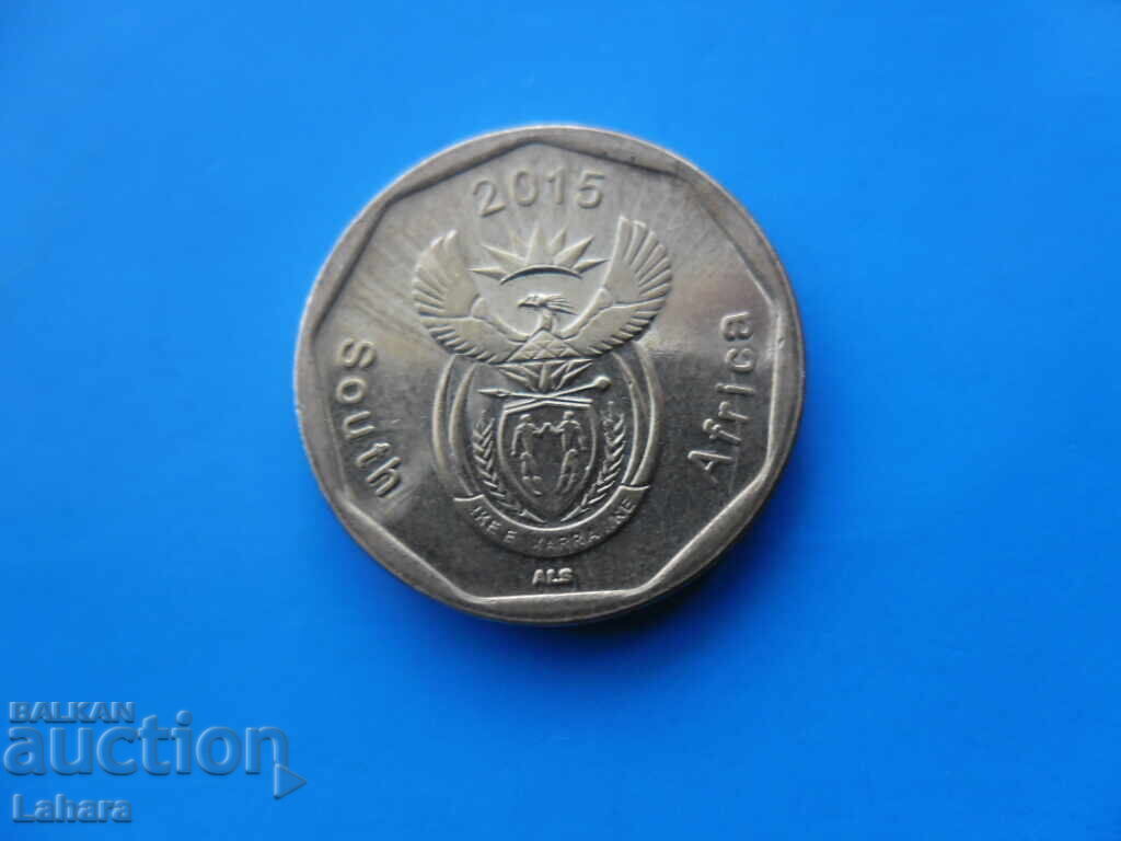 20 цента 2015 г. Южна Африка с цена € 1.00 | 1.96 лв.