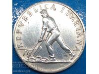 2 Lira 1948 Ιταλία - όχι συνηθισμένο