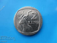 2 ραντ 1990 Νότια Αφρική
