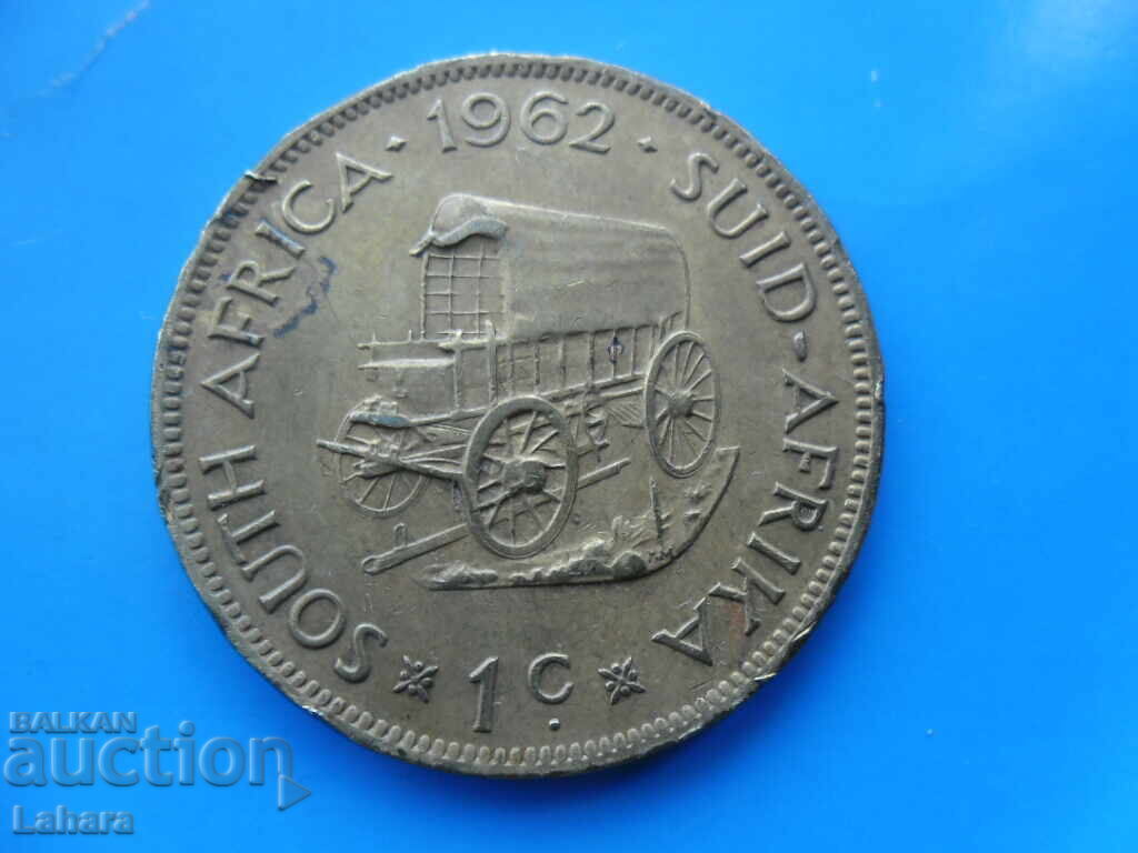 1 cent 1962 Africa de Sud