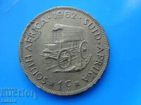 1 цент 1962 г. Южна Африка