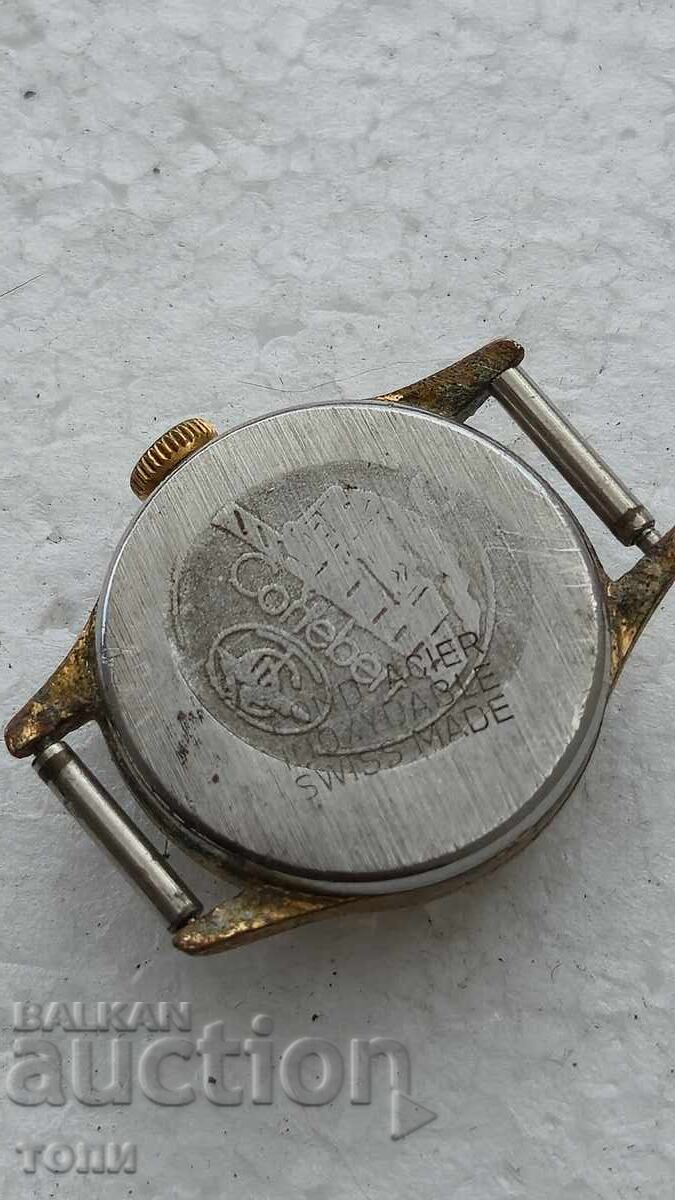 Auction  CORTEBERT SWISS MADE RARE NOT WORKING NO RESERVE PRICE !!!!