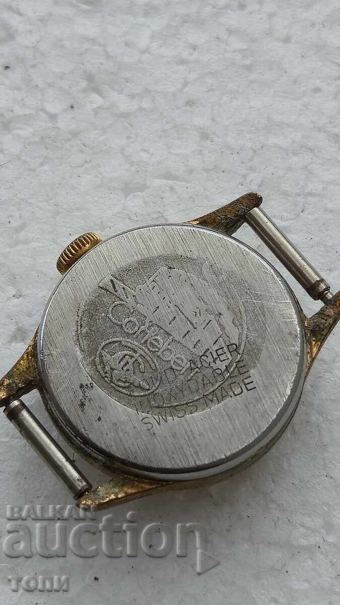 Delivery of CORTEBERT SWISS MADE RARE NOT WORKING NO RESERVE PRICE !!!!