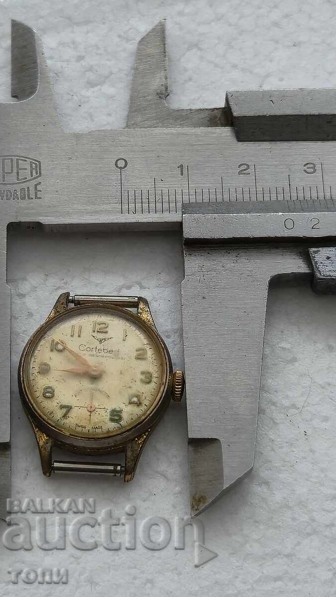 CORTEBERT SWISS MADE RARE NOT WORKING NO RESERVE PRICE !!!! - 5
