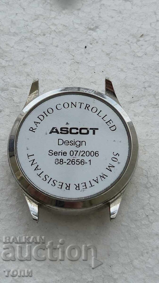 Delivery of ASCOT RADIO CONTROLLED RARE WORKS NO WARRANTY BZC !!!!