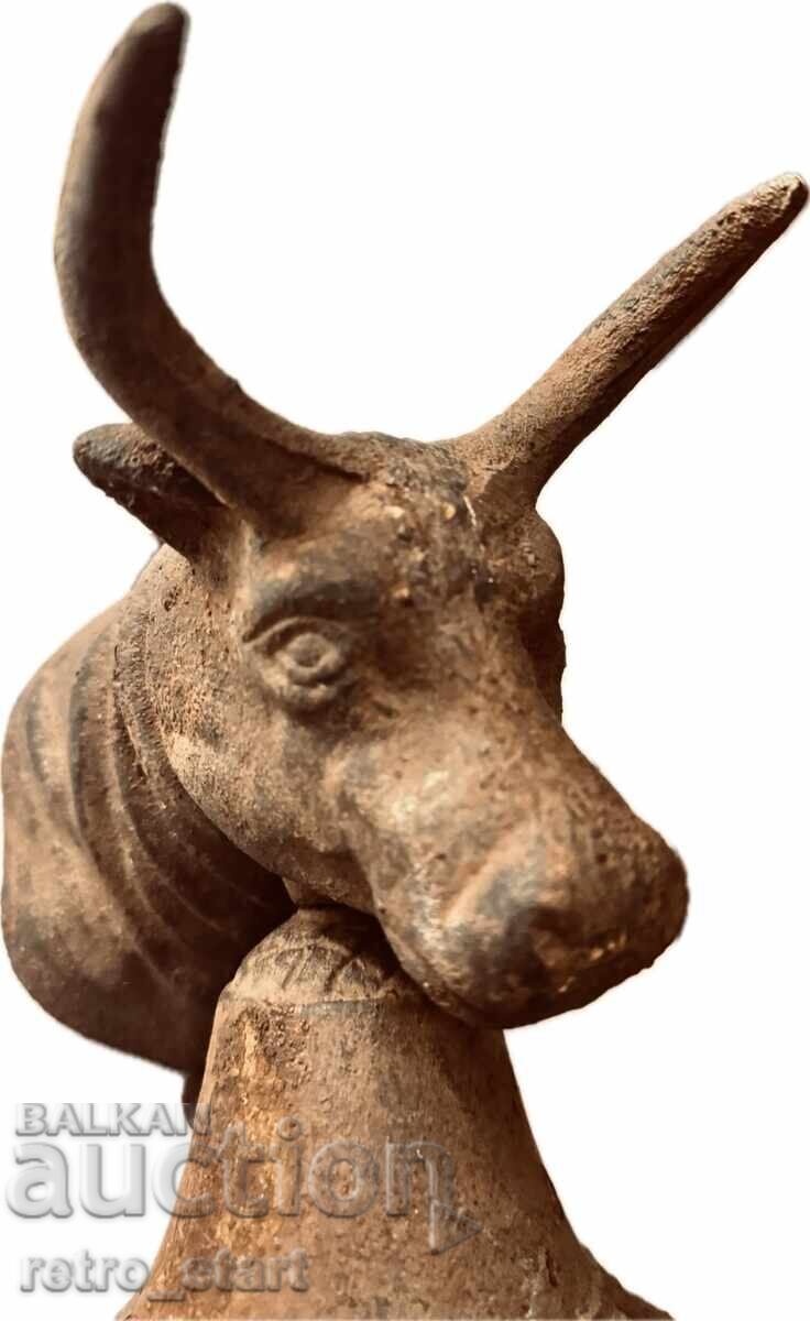 Sonerie metalică pentru ușa de la intrare