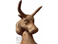 Sonerie metalică pentru ușa de la intrare