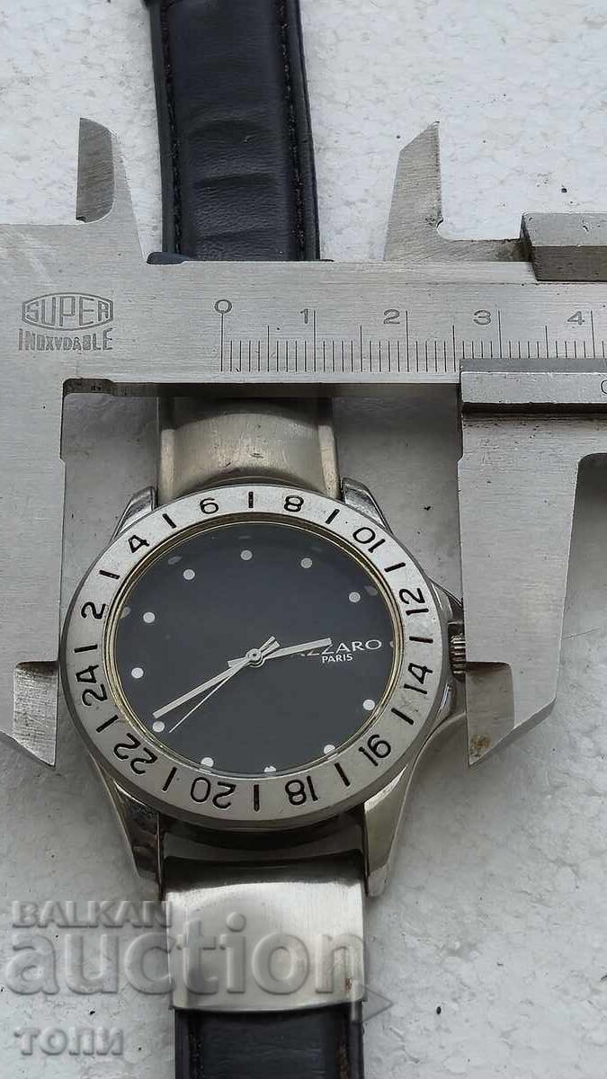 AZZARO PARIS QUARTZ RARE WORKING NO WARRANTY BZC !!!! - 5