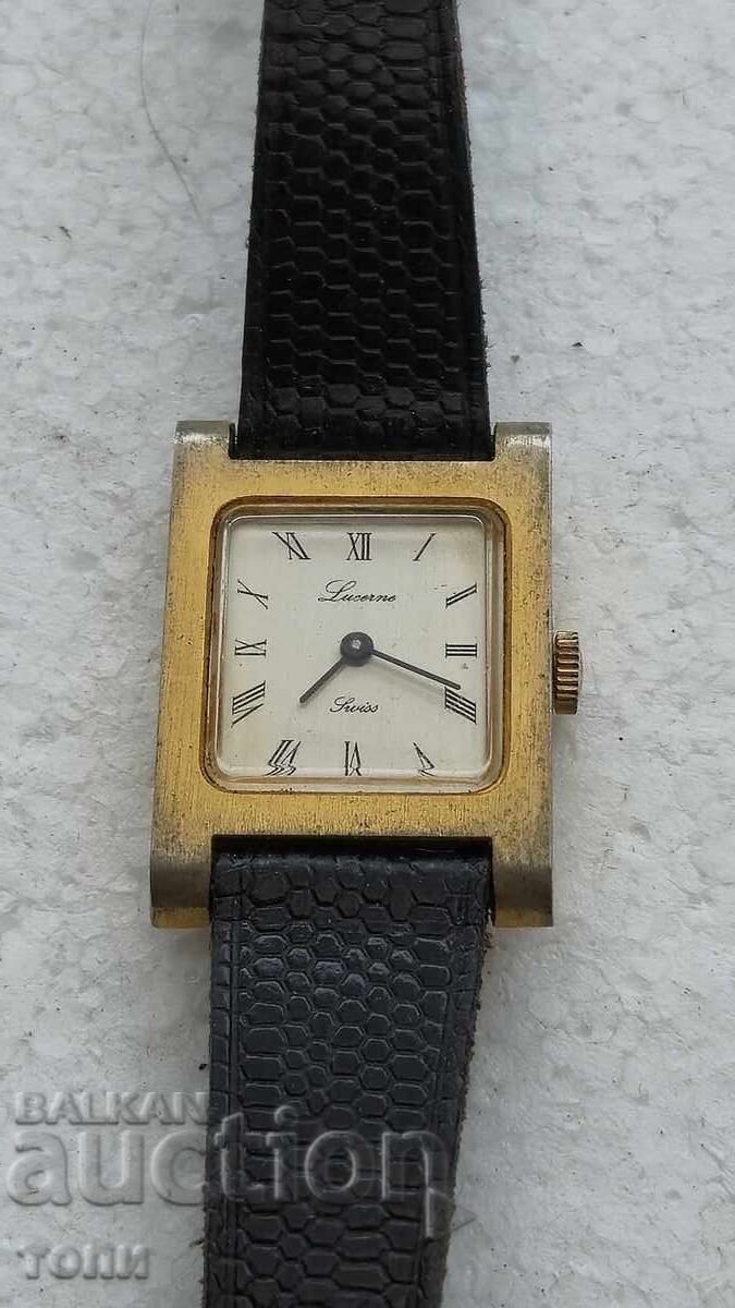 Δημοπρασία LUCERNE Swiss MADE RARE ΔΕΝ ΛΕΙΤΟΥΡΓΕΙ BZC !!!!