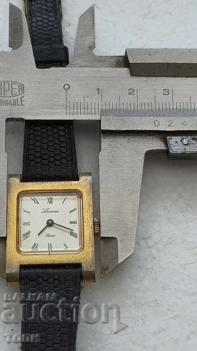 LUCERNE Swiss MADE RARE ΔΕΝ ΛΕΙΤΟΥΡΓΕΙ BZC !!!! - 5