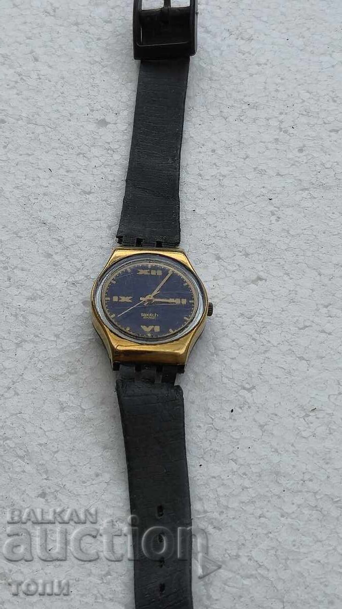 SWATCH QUARTZ SWISS MADE ΣΠΑΝΙΟ ΔΕΝ ΞΕΡΩ ΑΝ ΛΕΙΤΟΥΡΓΕΙ BZC!!! με τιμή € 0.01 | 0.02 BGN