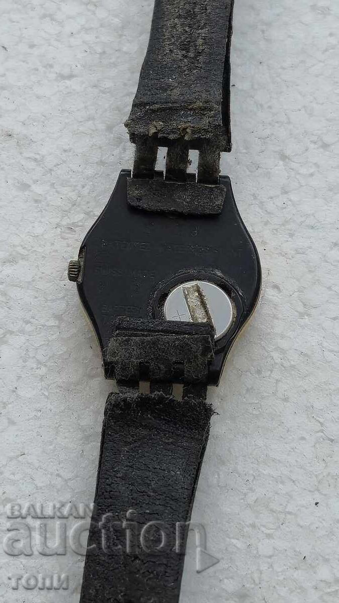 Δημοπρασία SWATCH QUARTZ SWISS MADE ΣΠΑΝΙΟ ΔΕΝ ΞΕΡΩ ΑΝ ΛΕΙΤΟΥΡΓΕΙ BZC!!!