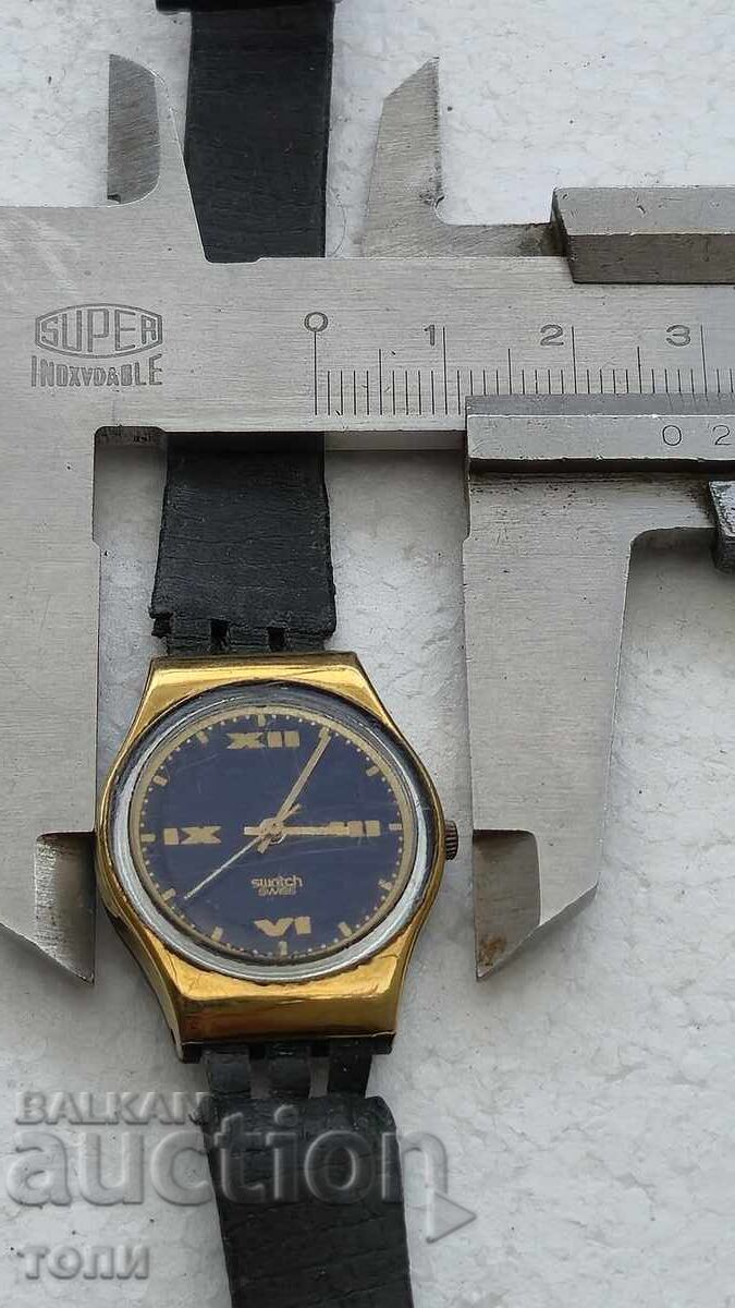 SWATCH QUARTZ SWISS MADE ΣΠΑΝΙΟ ΔΕΝ ΞΕΡΩ ΑΝ ΛΕΙΤΟΥΡΓΕΙ BZC!!! - 5