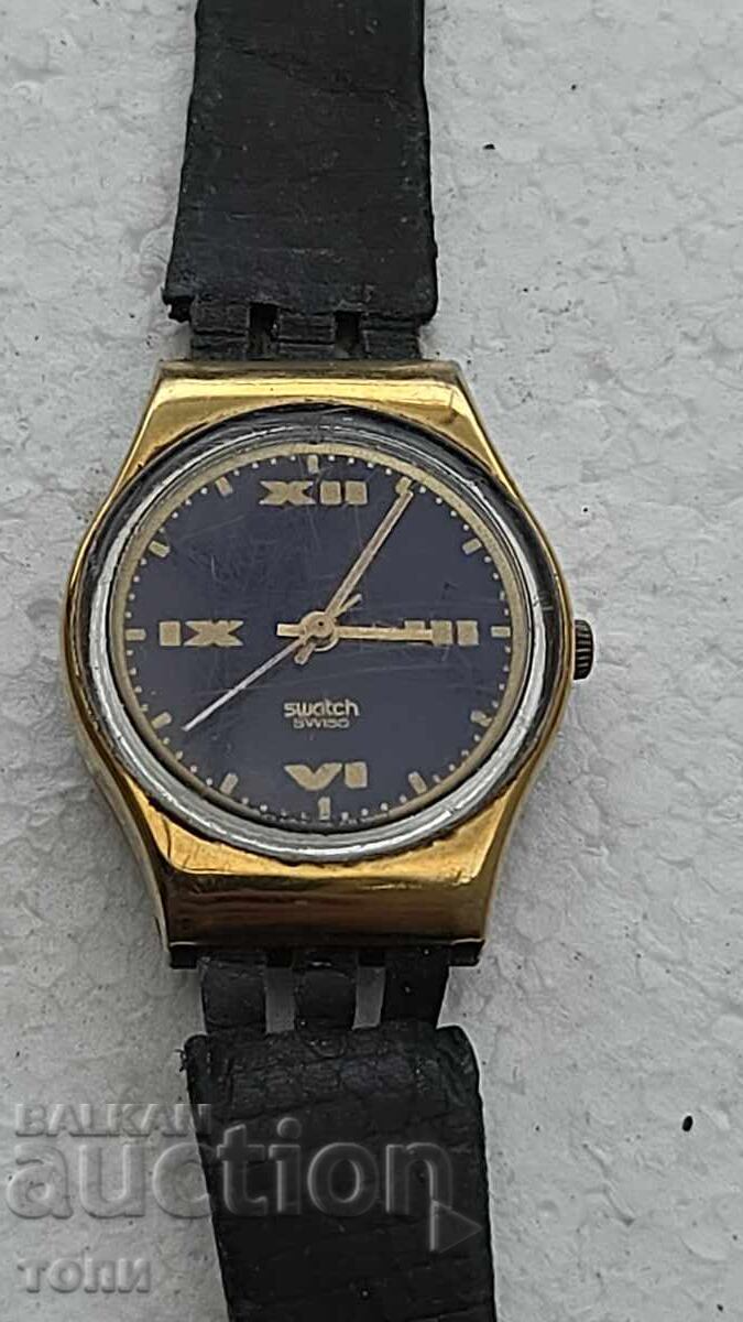 SWATCH QUARTZ SWISS MADE ΣΠΑΝΙΟ ΔΕΝ ΞΕΡΩ ΑΝ ΛΕΙΤΟΥΡΓΕΙ BZC!!!