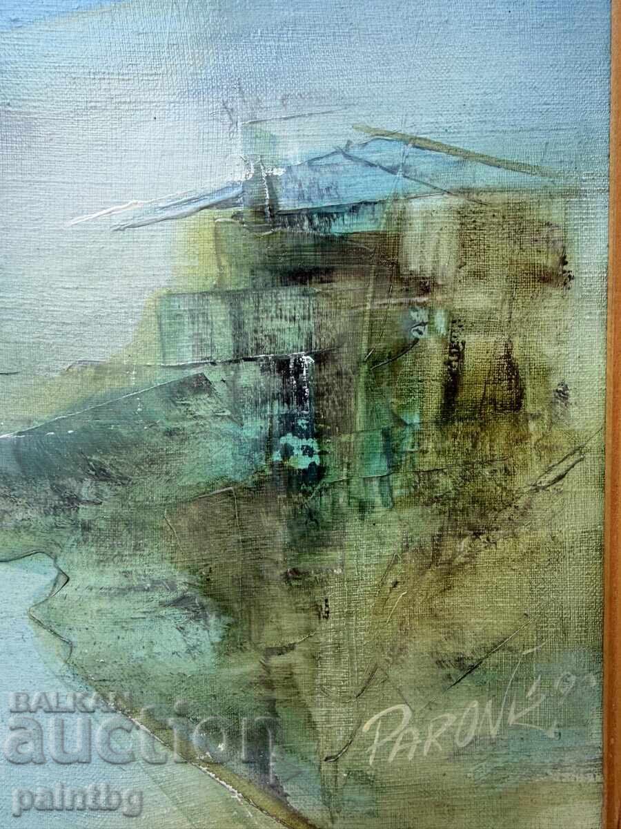 Charming oil painting with price € 11.11 | 21.73 BGN