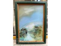 Pictură în ulei fermecătoare