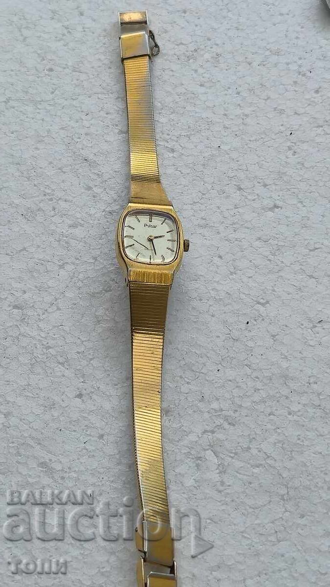 PULSAR QUARTZ RARE I DON'T KNOW IF IT WORKS BZC!!!! with price € 0.01 | 0.02 BGN
