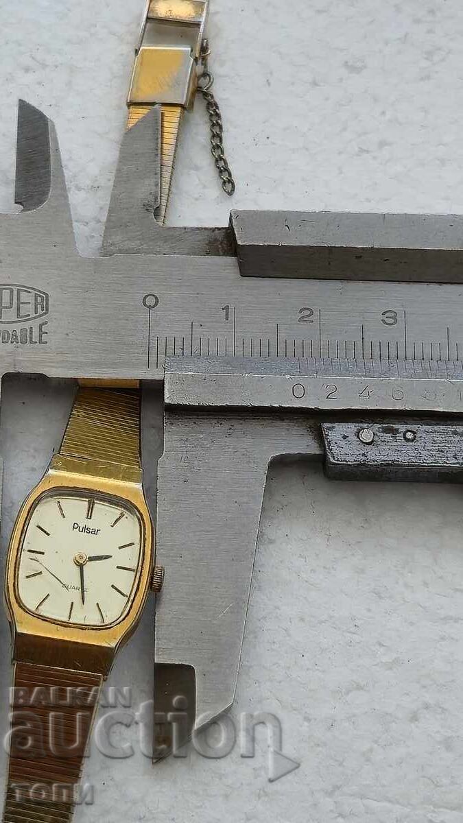 Delivery of PULSAR QUARTZ RARE I DON'T KNOW IF IT WORKS BZC!!!!