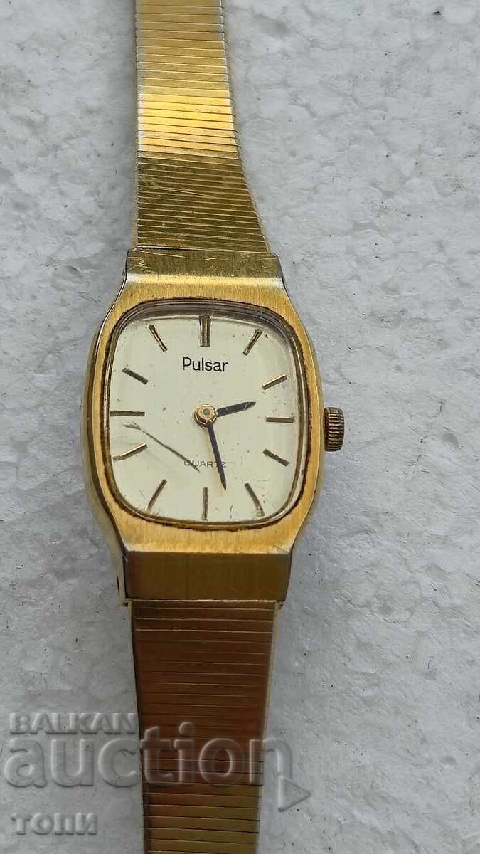 PULSAR QUARTZ RARE I DON'T KNOW IF IT WORKS BZC!!!!