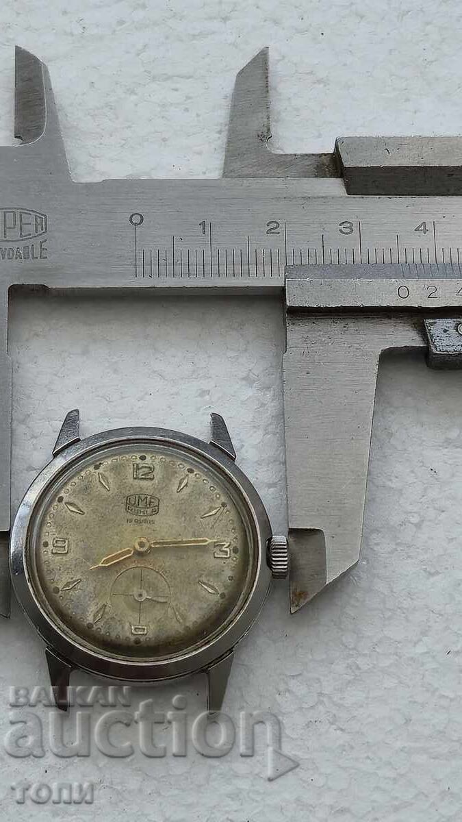 UMF RUHLA GERMANY RARE STEEL HELMET WORKING NO RESERVE !!! - 7