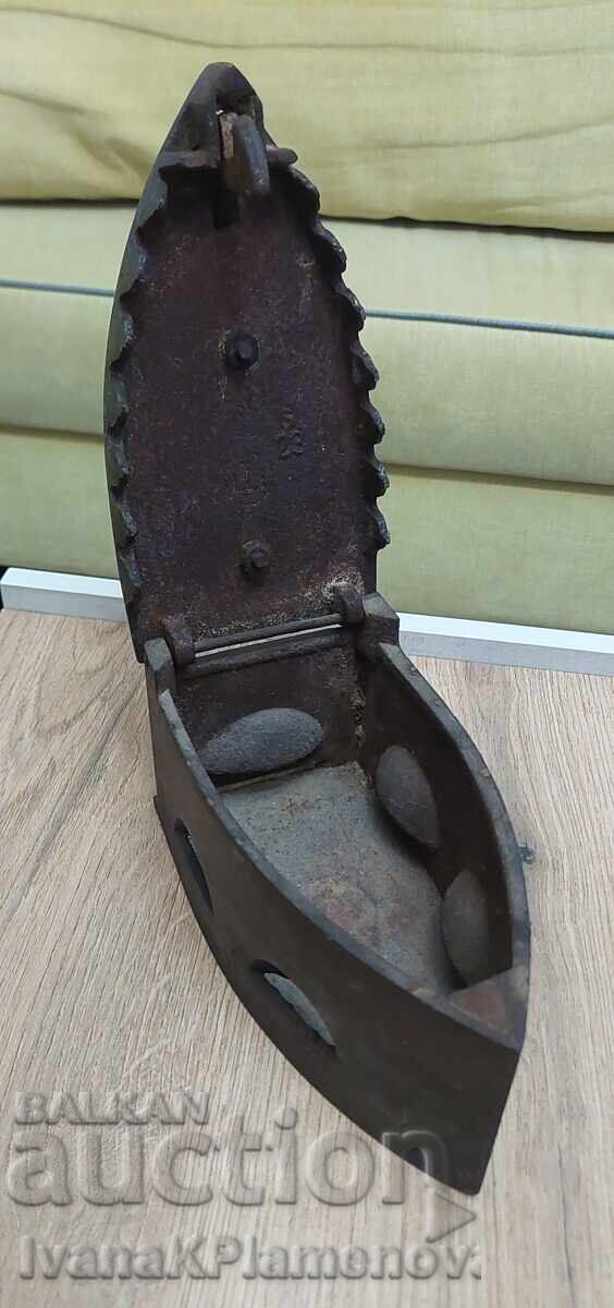 Fier de călcat vintage pentru colecționari - 5
