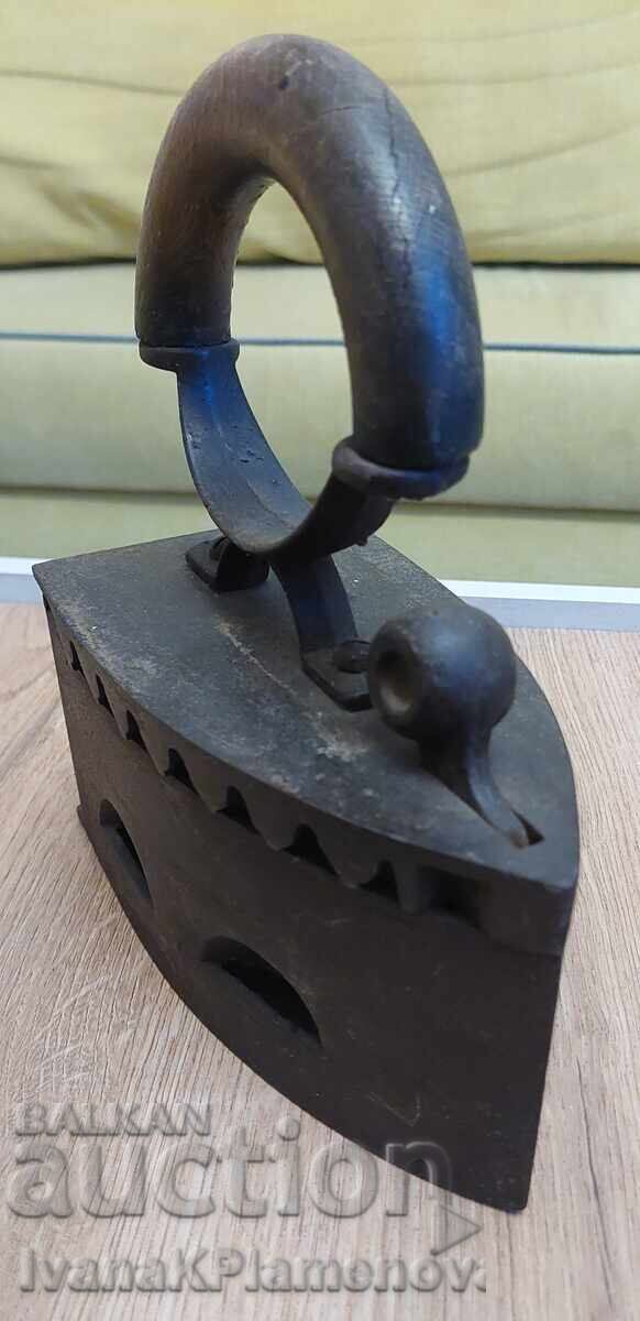 Fier de călcat vintage pentru colecționari - 6