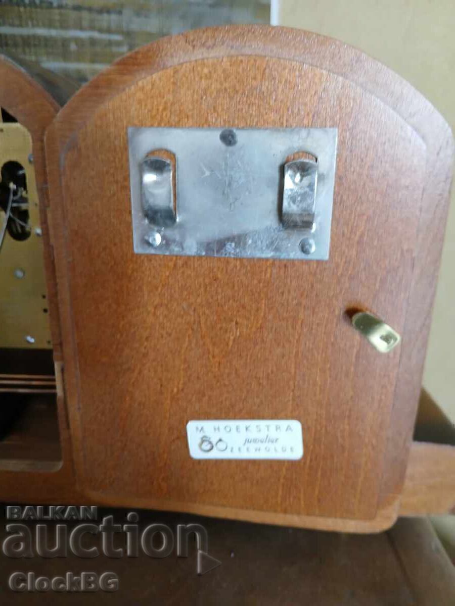 Аукцион Vintage German mantel clock Hermle – mechanical Аукцион Vintage German mantel clock Hermle – mechanical