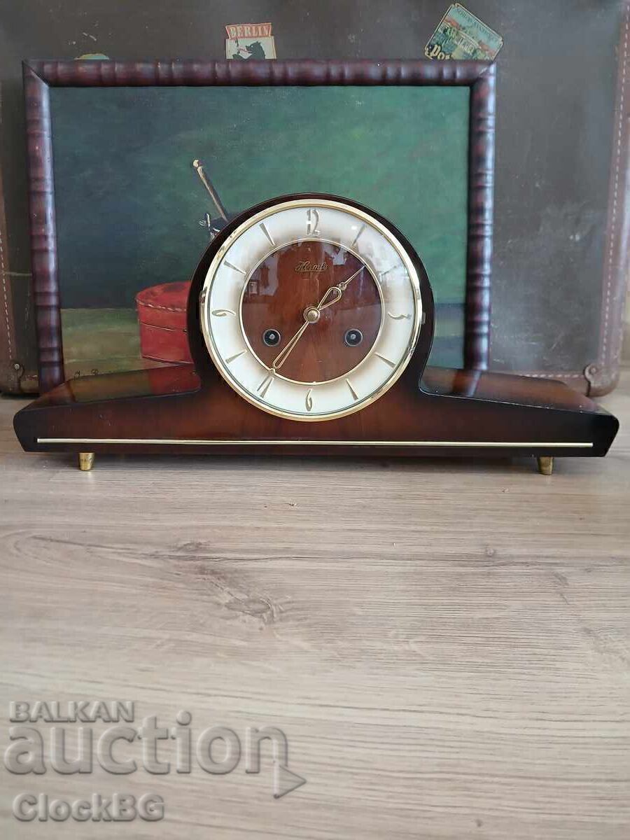 Vintage German mantel clock Hermle – mechanical - 5 Vintage German mantel clock Hermle – mechanical - 5