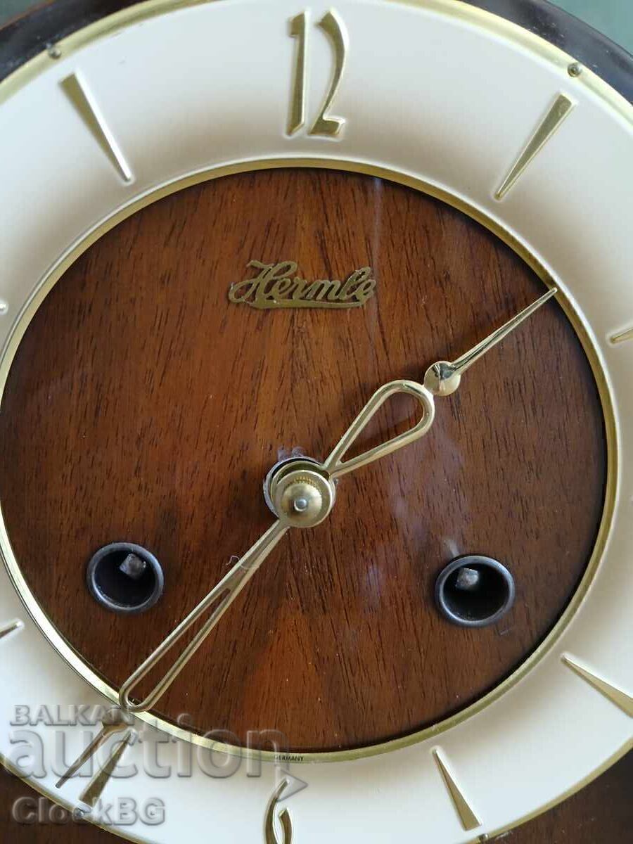Vintage German mantel clock Hermle – mechanical - 6 Vintage German mantel clock Hermle – mechanical - 6