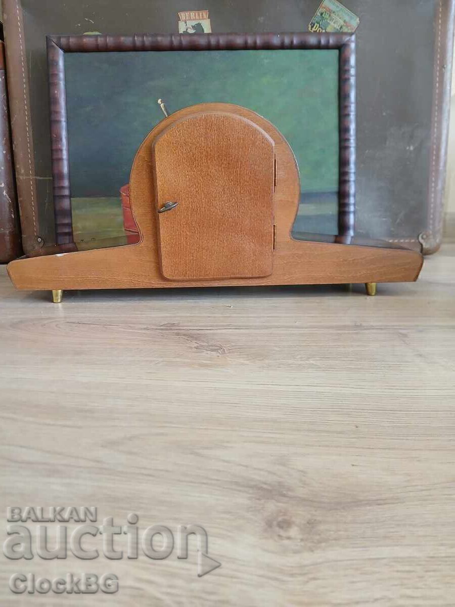 Vintage German mantel clock Hermle – mechanical - 7 Vintage German mantel clock Hermle – mechanical - 7