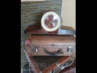 Vintage German mantel clock Hermle – mechanical