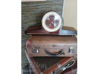 Ceas de șemineu vintage german Hermle – mecanic