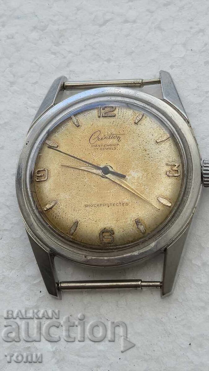 Δημοπρασία CREATION SWISS MADE MILITARY ΑΤΣΑΛΙΝΗ ΚΑΣΑ ΣΠΑΝΙΟ ΛΕΙΤΟΥΡΓΙΚΟ