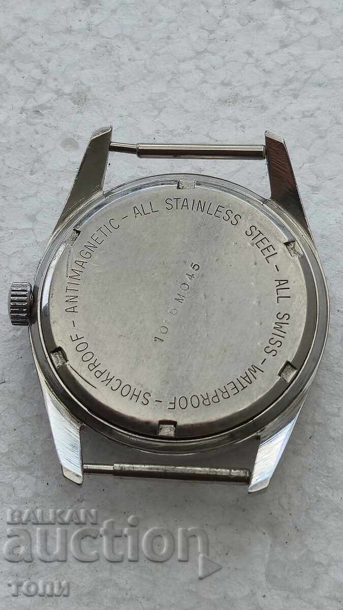 Παράδοση CREATION SWISS MADE MILITARY ΑΤΣΑΛΙΝΗ ΚΑΣΑ ΣΠΑΝΙΟ ΛΕΙΤΟΥΡΓΙΚΟ