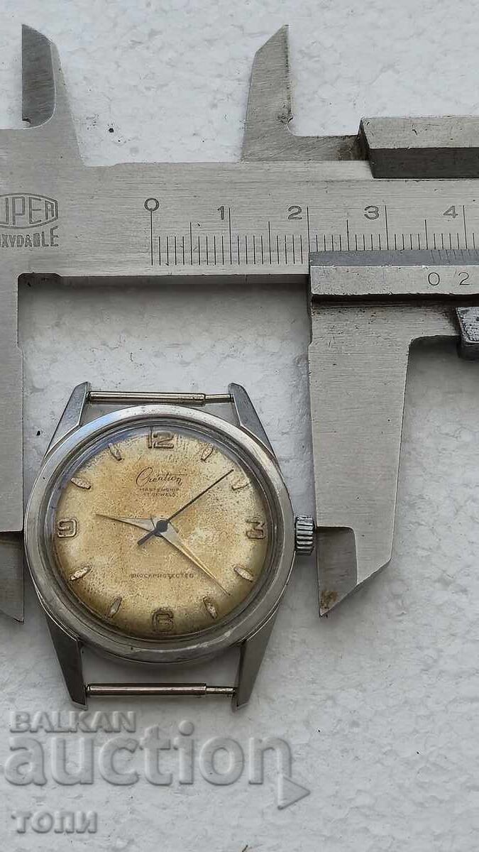 CREATION SWISS MADE MILITARY ΑΤΣΑΛΙΝΗ ΚΑΣΑ ΣΠΑΝΙΟ ΛΕΙΤΟΥΡΓΙΚΟ - 7