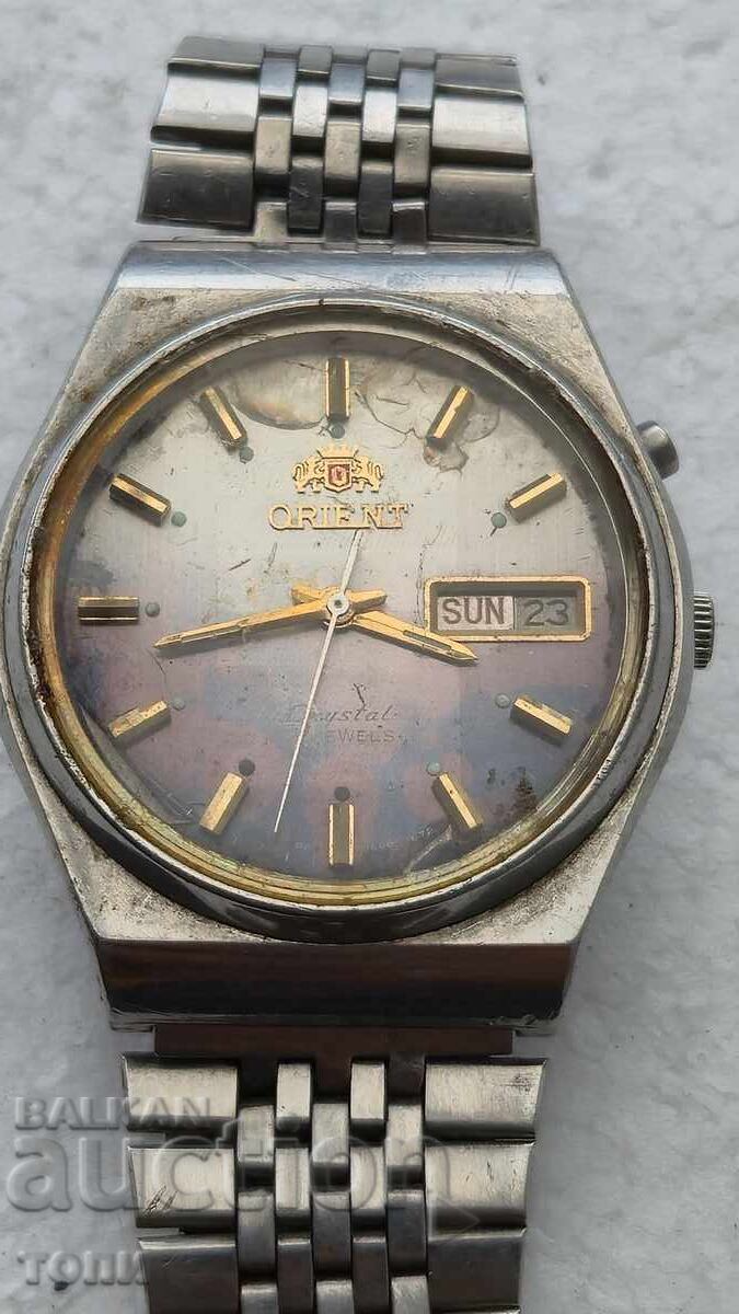 ORIENT AUTOMATIC JAPAN РЯДЪК РАБОТИ БЕЗ ГАРАНЦИЯ БЗЦ  !!!! с цена € 1.50 | 2.93 лв.