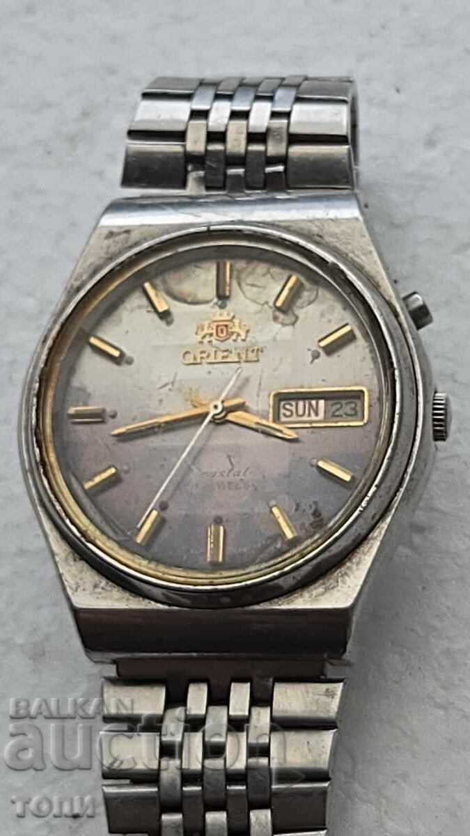 Аукцион ORIENT AUTOMATIC JAPAN РЯДЪК РАБОТИ БЕЗ ГАРАНЦИЯ БЗЦ  !!!!