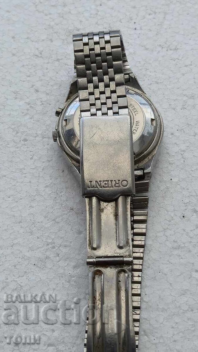 Доставка на ORIENT AUTOMATIC JAPAN РЯДЪК РАБОТИ БЕЗ ГАРАНЦИЯ БЗЦ  !!!!