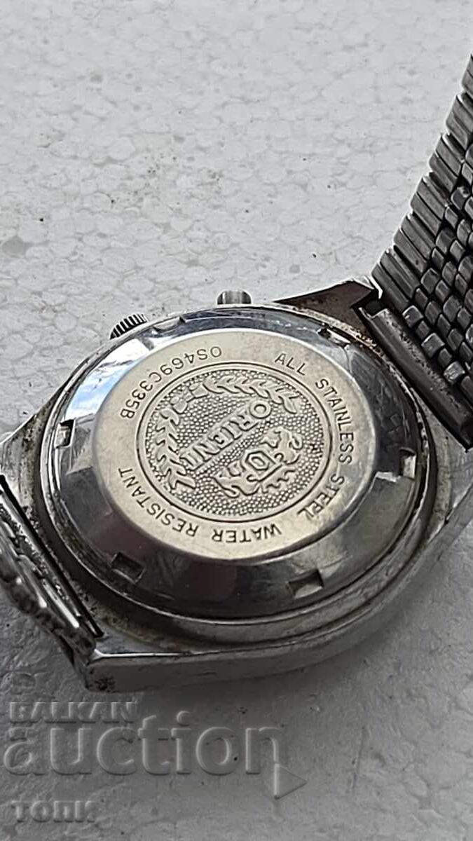 ORIENT AUTOMATIC JAPAN РЯДЪК РАБОТИ БЕЗ ГАРАНЦИЯ БЗЦ  !!!! - 5