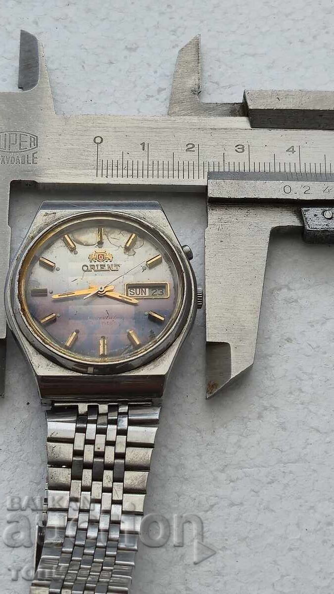 ORIENT AUTOMATIC JAPAN РЯДЪК РАБОТИ БЕЗ ГАРАНЦИЯ БЗЦ  !!!! - 6