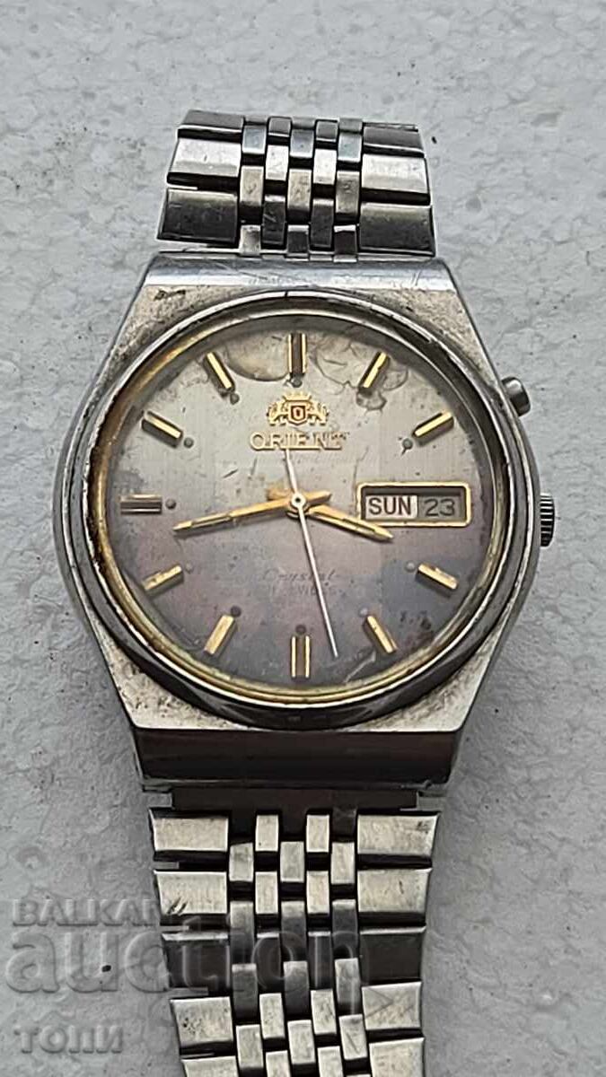 ORIENT AUTOMATIC JAPAN РЯДЪК РАБОТИ БЕЗ ГАРАНЦИЯ БЗЦ  !!!!