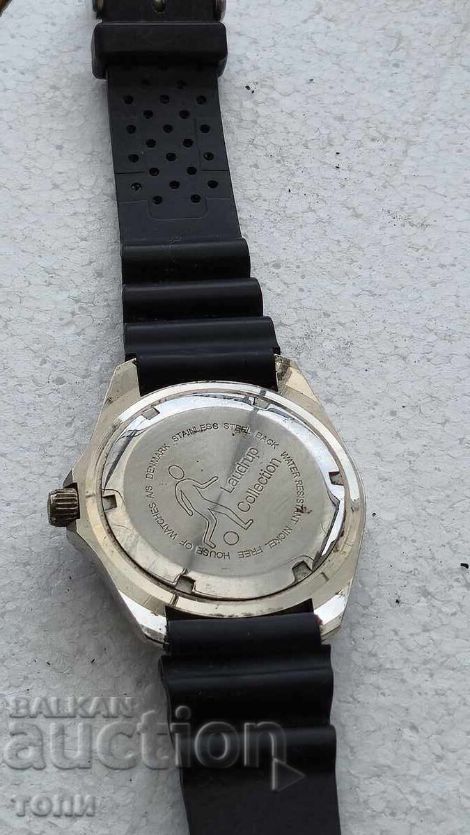 Παράδοση Ρολόι Σπάνιο Λειτουργεί Χωρίς Εγγύηση BZC !!!!