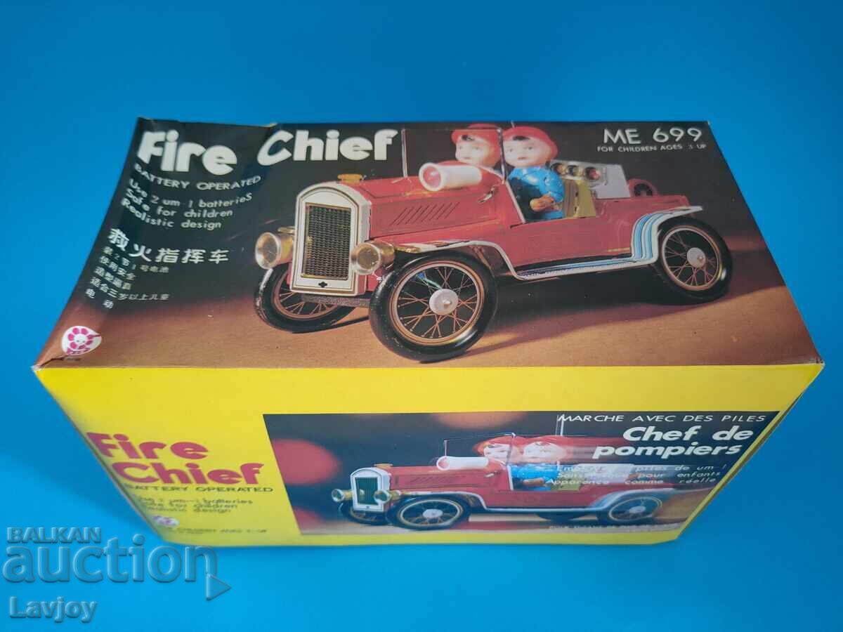 Μεταλλικό παιδικό παιχνίδι Πυροσβεστικό όχημα * Μοναδικό* με τιμή € 45.00 | 88.01 BGN